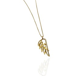 Angels wings Gold 14k...